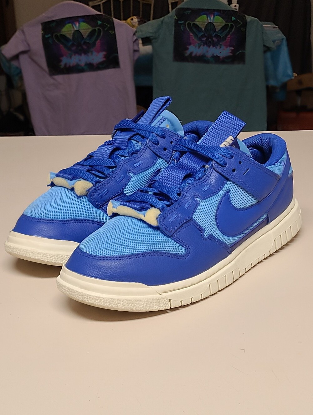 Nike Air Dunk Jumbo University Blue Game Royal skateboard sneakers size 9.5